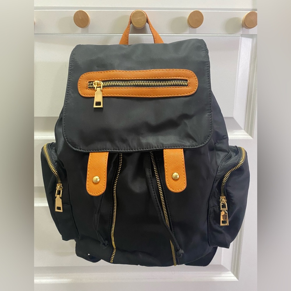 Olive Threadz Drawstring Backpack